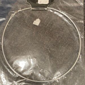 Fashion Jewelry Silver Necklace